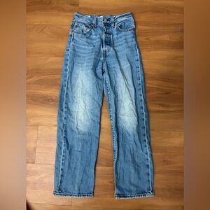 Levi’s Ribcage Straight Ankle Jeans Size 24